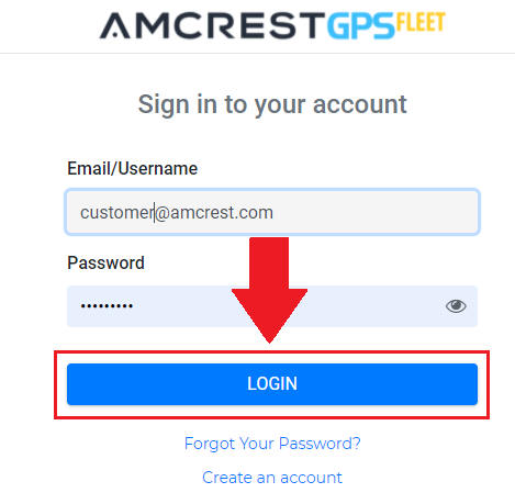 Amcrest store gps support