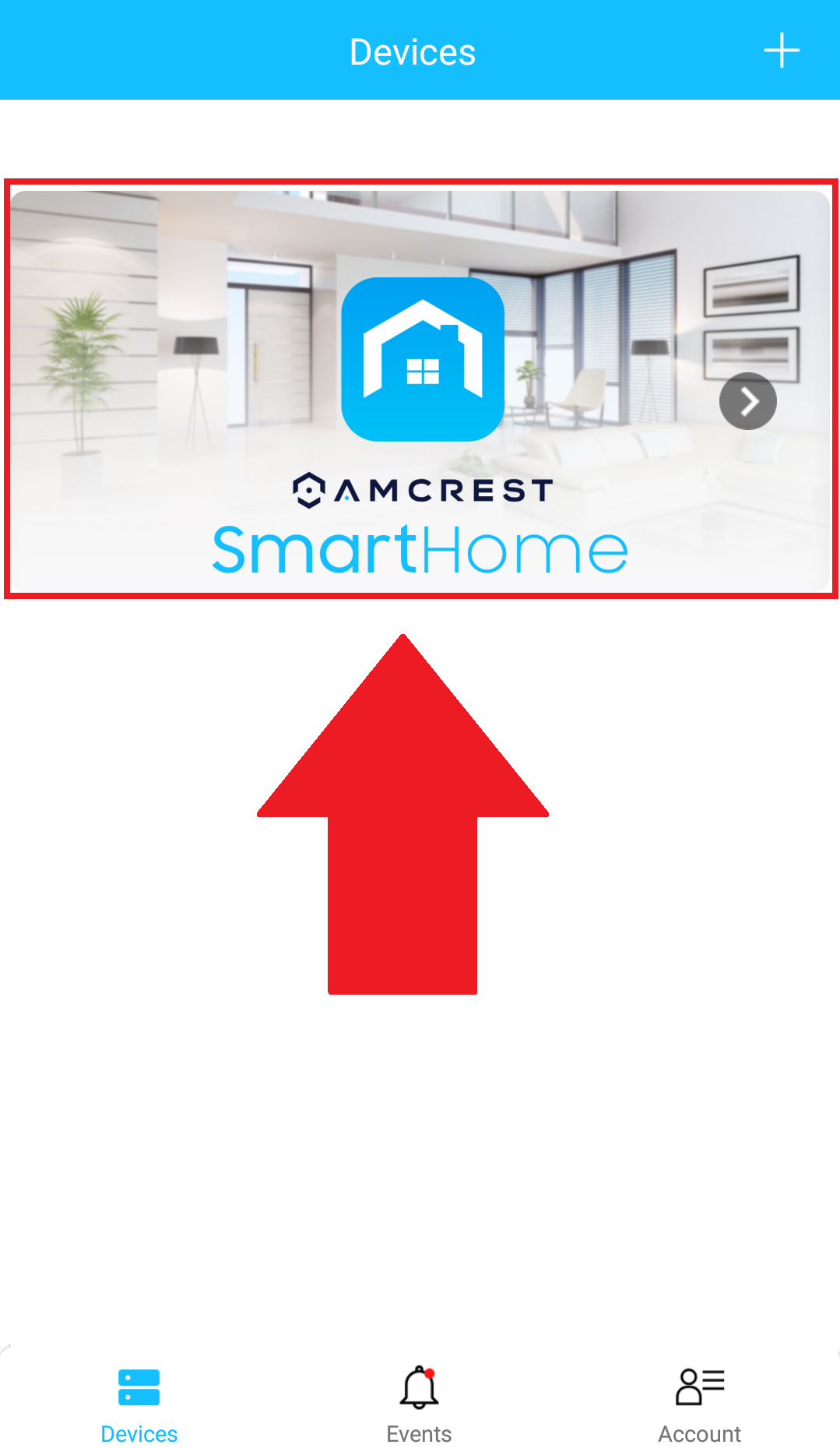 amcrest smart