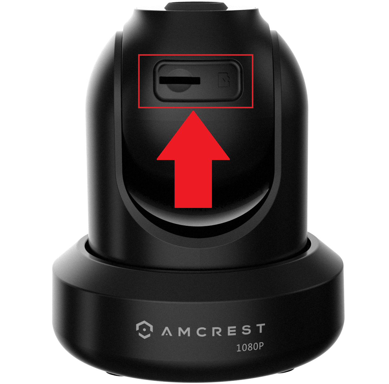 amcrest camera sd card