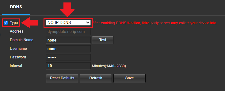 Hikvision no best sale ip setup