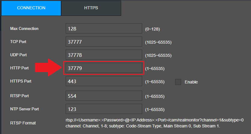 Amcrest 2024 remote access