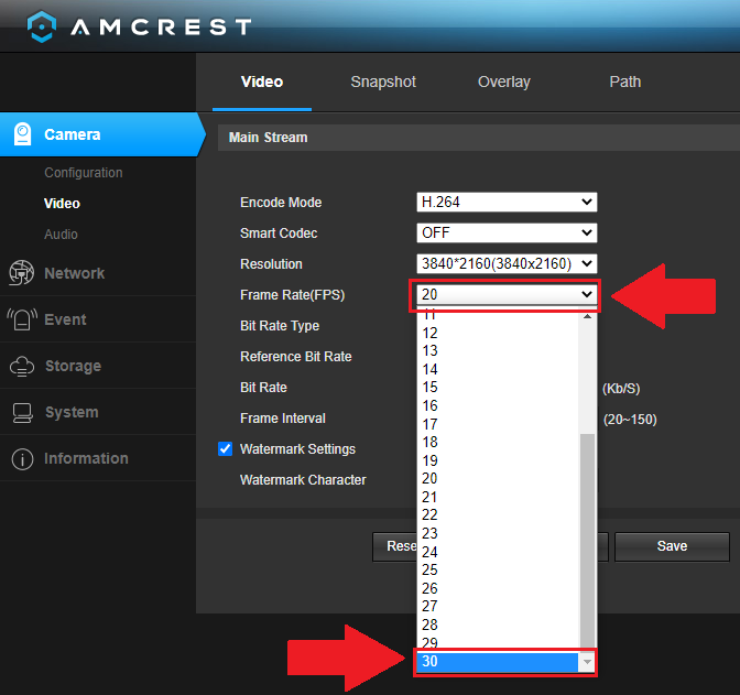 Enabling Manual Focus/Disabling Auto Focus In Windows – Amcrest